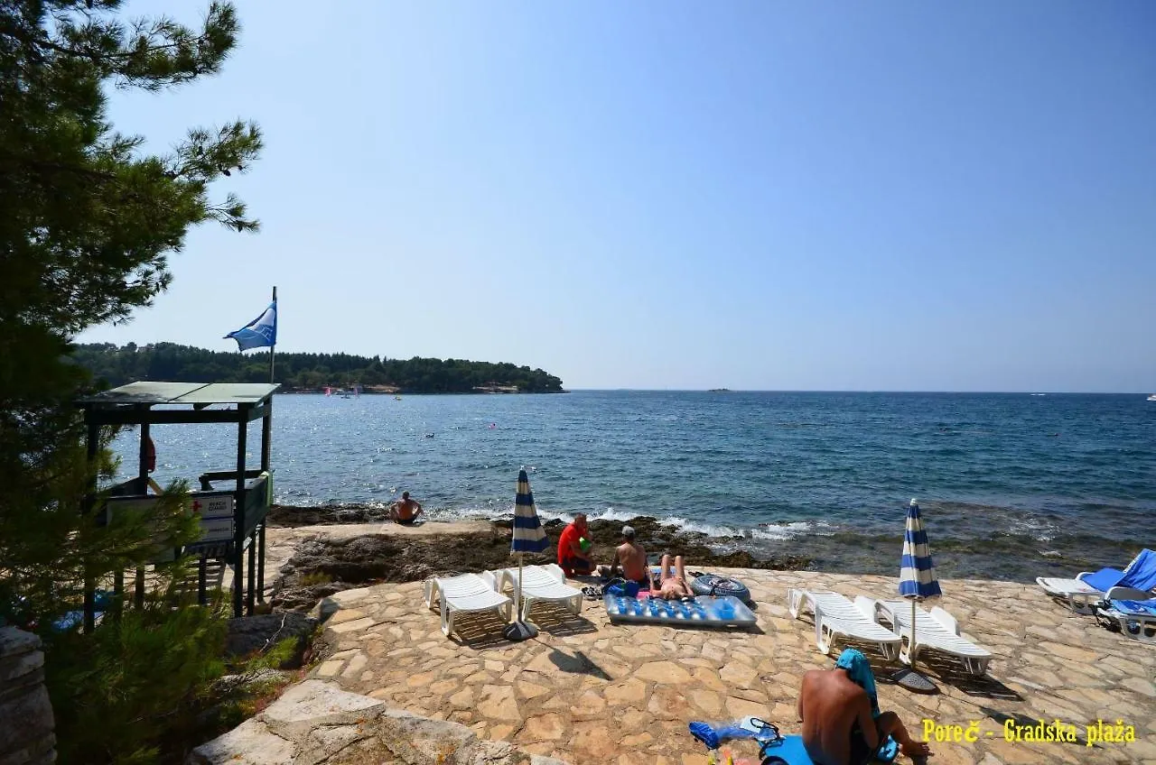 Apartments Alida Porec Croatia